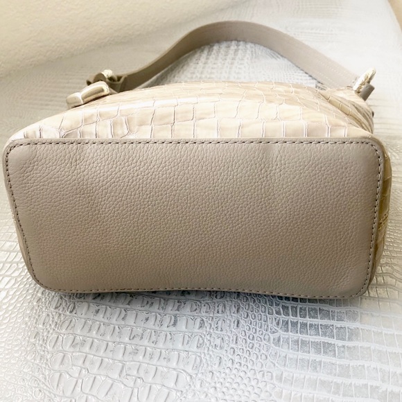 BRIGHTON LEATHER SHOULDER BAG - Picture 10 of 15